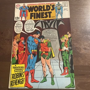 World's Finest: Batman/Superman #184, (1969, DC): Robin's Revenge! - Picture 1 of 2
