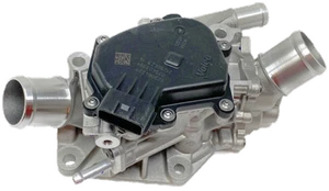 Genuine Nissan Titan NV Armada Water Control Valve Thermostat Housing 21250-EZ3 - Picture 1 of 4