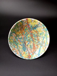PIATTO CERAMICA CARLO ZAULI FAENZA CERAMISTA FAENTINO - Imagen 1 de 8