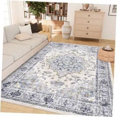 Alfombras lavables a máquina alfombra infantil 5x7 linda niña antideslizante pila baja agua  Foto 1 de 4