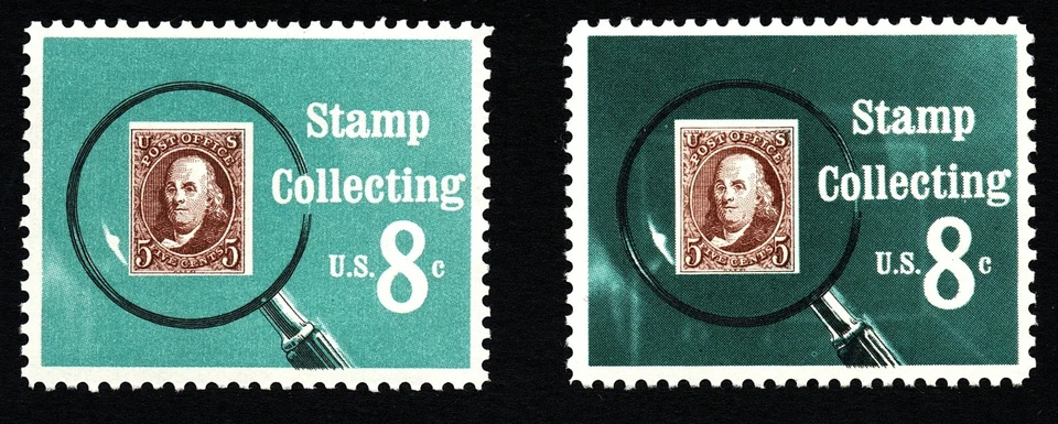 Scott #1474a - 1972 issue 8¢ ERROR with PSE cert - Graded VF-XF 85 - Image 1 of 4