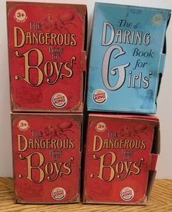 Burger King Das gewagte Buch für Mädchen, gefährlich für Jungen Kinder Mahlzeit Spielzeug 2009 - Bild 1 von 7