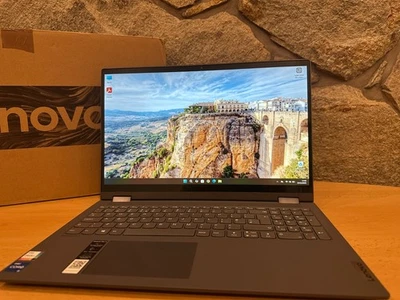 Lenovo IdeaPad Flex 5 15ITL05 | i5-1135G7, 8GB RAM, 256GB SSD, Win 11 Pro Office - Bild 1 von 4
