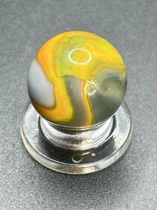 "Mármol Peltier Extraño Mármol Peltier Vintage Canicas 0.629""" - Imagen 1 de 11