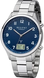 REGENT Herrenarmbanduhr FR281-18804494 Quarz Funkuhr Datumsanzeige 39mm B-WARE - Bild 1 von 1