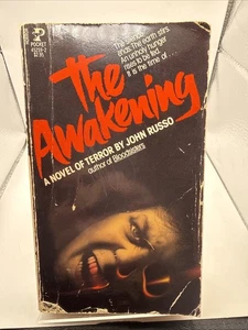 John Russo The Awakening Pocket Books 1983 First Edition Print Vintage Horror - Picture 1 of 6