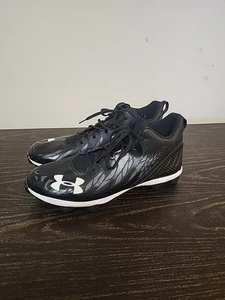 Under Armour Herren Gr. 14 Spotlight Franchise 3022774-001 schwarz Fußballschuhe - Bild 1 von 7