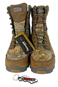 Rocky Thinsulate 400 Gram, men's US 8.5M boots NEW - Picture 1 of 7