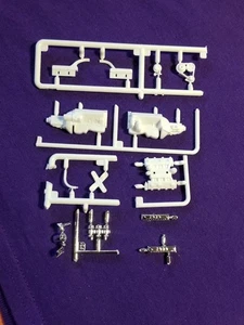 Ford Y-BLOCK V8 MOTOR 292 / 312 Tri-Carb de AMT 1:25 60 Ford F100 Modelo Kit - Imagen 1 de 9