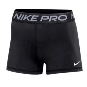 NWT Nike Black Pro 365 3” Shorts Size Large - Picture 1 of 6