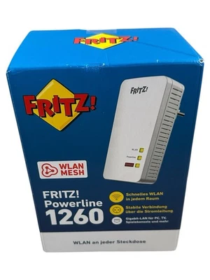 AVM Fritz! Powerline 1260 Wi-Fi (20002789) - Come nuovo!! ✅ - Immagine 1 di 3