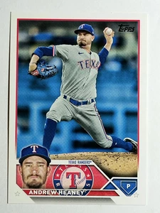 2023 Topps #427 Andrew Heaney - Picture 1 of 2