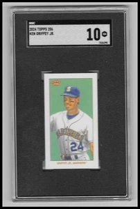 2024 Topps 206 Ken Griffey Jr. 300 sujetos SGC 10 - Imagen 1 de 2
