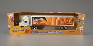 ERTL 1:64 Diecast McDONALD'S  LARGE FRIES Peterbilt Tractor Tractor Truck - NIB - Picture 1 of 7
