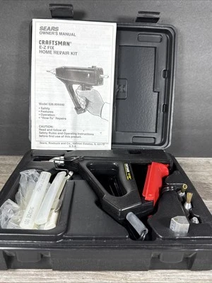 Kit de reparación para el hogar Craftsman E-Z Fix 526.804440 Sears Roebuck con estuche rígido Foto 1 de 4