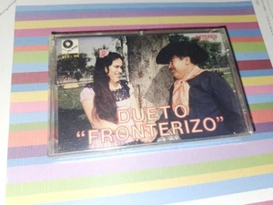 Dueto Fronterizo Cassette Original Musica Mexicana Sealed New - Imagen 1 de 6