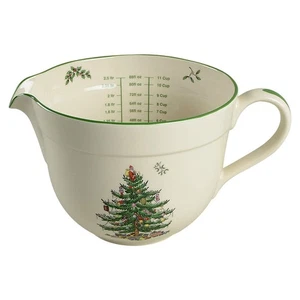 Spode Christmas Tree Open Batter Jug 10999454 - Picture 1 of 1