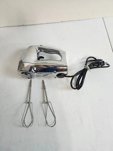 Hand Mixer Cuisinart 5-speed Electronic Smar tPower Chrome 2 Attachments Tested - Picture 1 of 10