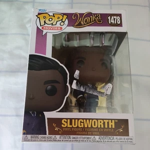 Funko Pop! Vinile: Slugworth #1478 scatola danneggiata - Foto 1 di 4