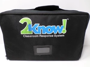 Lote de 23 Renaissance Classroom Learning Responder 2Know Remote Clicker, con bolsa - Imagen 1 de 7