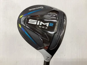 TaylorMade SIM2 MAX 21° Stiff Regular 7W Fairway wood 42in RH - Picture 1 of 10