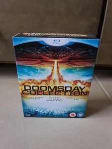 Blu Ray Doomsday Collection 3 Bluray Movies Box Set - Picture 1 of 3