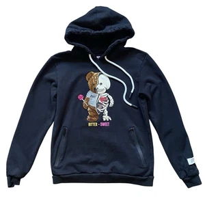 FIFLP Hoodie BKYS 3D-Bär Herren S schwarz bitter süß Baumwolle - Bild 1 von 10