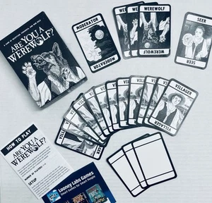 Are you a Werewolf ? (English Version) Card Game - Picture 1 of 6