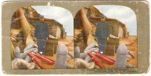 Stereoview JAPÓN GUERRA RUSA Adjt Kiri con BRAZOS CAPTURADOS - Imagen 1 de 2