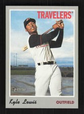 Kyle Lewis  2019 Topps Heritage Minor League   Arkansas Travelers #132