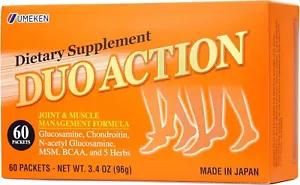 New Duo Action 1 Month Supply 60 Packets | FREE AND FAST SHIPPING AU - Picture 1 of 5