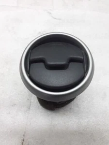 L/F LEFT DRIVER DASH AIR VENT SILVER/BLACK 2008 NISSAN ROGUE HO-16P - Picture 1 of 4