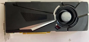 NVIDIA Dell GeForce GTX 1080 8GB GDDR5X GPU PCIe x16 3.0 DVI HDMI DisplayPort - Picture 1 of 9
