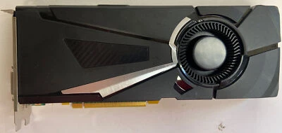 NVIDIA Dell GeForce GTX 1080 8GB GDDR5X GPU PCIe x16 3.0 DVI HDMI DisplayPort - Image 1 of 4