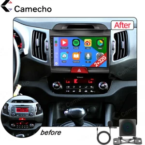 Radio de coche Android 11 para KIA Sportage 3 2010-2016 GPS Navi Carplay WIFI + cámara - Imagen 1 de 12