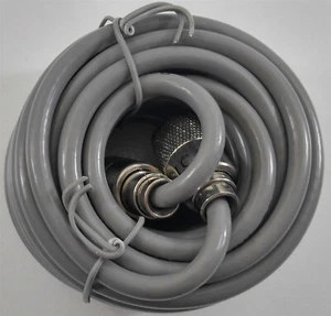 Cable coaxial de antena Astatic 46471180 CB/HAM 18 pies RG8X con PL259 - Imagen 1 de 6
