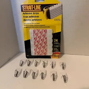3M Command 12 kleine Drahthaken & 24 Streifen 0,5 Pfund Kapazität IDEAL FÜR MÜTZEN & KAPPEN - Bild 1 von 6
