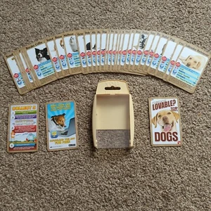 Most Lovable Dogs Top Trumps Card Game - Winning Moves - Complete - 2017 - Picture 1 of 3