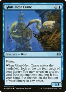 Grúa 4 Glint-Nest 4x x4 - casi nueva - Kaladesh - SPARROW MAGIC de colección - Imagen 1 de 1