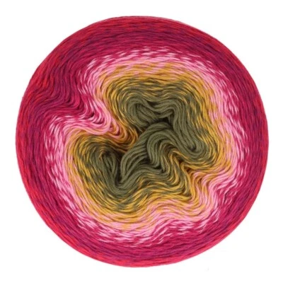 Scheepjes Yarns ::Whirl #793:: cotton blend Goji Sorbet Dream - Image 1 of 4