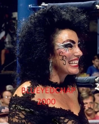 FOTO DE LUCHA LIBRE SHERRI MARTEL CHICA LUCHADORA 8 X 10 WWF WCW AWA Foto 1 de 1