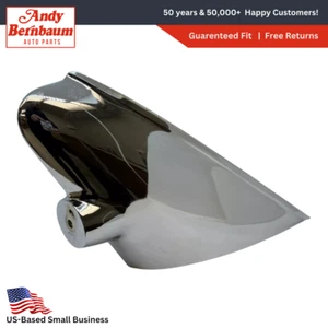 1961 Desoto Adventurer Left Side Upper Taillight Lamp Chrome Housing 2189677 NOS - Picture 1 of 8