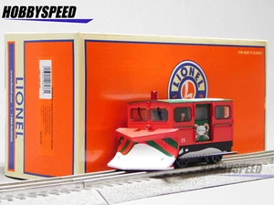 LIONEL NORTH POLE CENTRAL TMCC SPEEDER O GAUGE ENGINE Christmas elf 2435130 NEW - Picture 1 of 7
