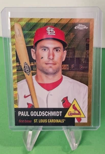 Paul Goldschmidt 2022 Topps Cromo Platino Aniversario 229 Oro/50 - Imagen 1 de 2