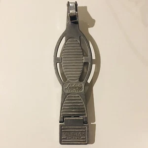 Ludwig Vintage Spur-lok Pedal Chicago  - Bild 1 von 6