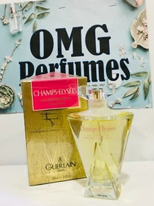 Deodorante profumato Champs Elysees Guerlain da donna 100 ml scatola nuova sigillata - Foto 1 di 7