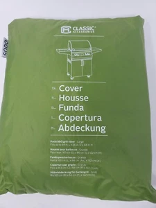 Classic Accessories 73922 Veranda Water-Resistant 64" BBQ Grill Cover Pebble - Picture 1 of 2