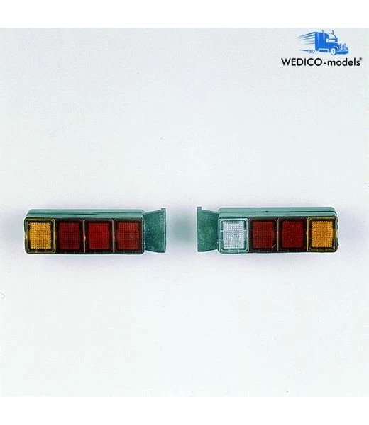 Wedico 445-W 4-Kammer Rückleuchten - Bild 1 von 1