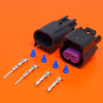 Genuine Delphi GT150 Series 2 Way Male & Female Connector Kit  - Image 1 of 4