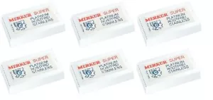 Merkur Double Edge Safety Razor Blades, 10 ct. (6 Pk) + Eyebrow Trimmer - Picture 1 of 2
